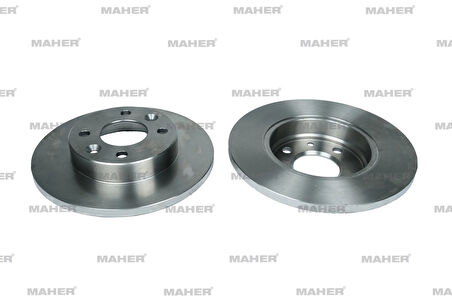 FREN DİSKİ R9 1985-2000 / R11 1985-2000 / R19 1988-2000 / EXPRESS 1985-1998 / TWINGO 1 1996-2007 / ÖN DÜZ 238-4 7700704705 (2 ADET)