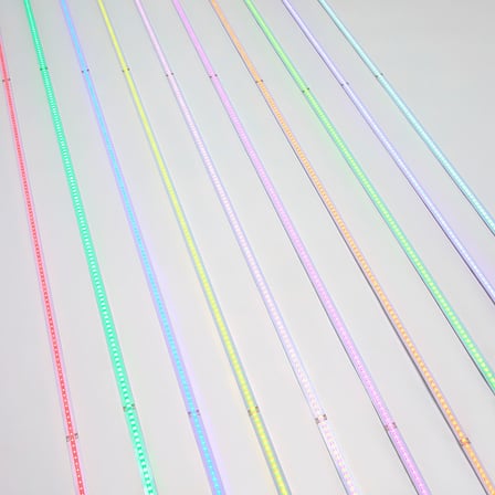 LED'li aydınlatma şeridi, Işık rengi: Ayarlanabilir renkli ve beyaz, 3 m, USB'li