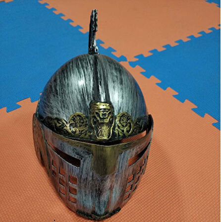 Bizans Romalı Savaş Miğferi Kaskı 