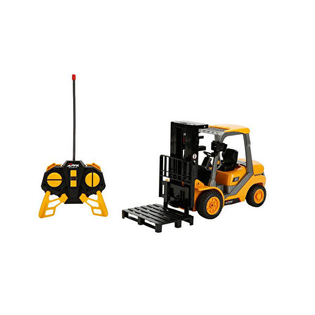 5087 SUN-RST-RC İŞ MAKİNESİ 1 18 FORKLİFT FF IŞIKLI 6CH 3 7V USB 40MHZ