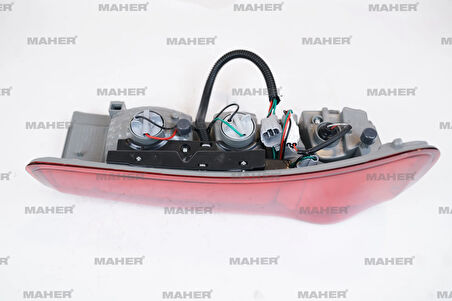 STOP LAMBASI D-MAX 2017-2019 LEDLİ SOL 8 98222282 2