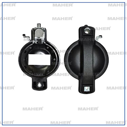 KAPI KOLU DOBLO 2001-2012 ÖN DIŞ SAĞ ŞİFRE DELİKLİ 735309959