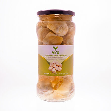 Viru Engi̇nar Kalbi̇ 660 Gr