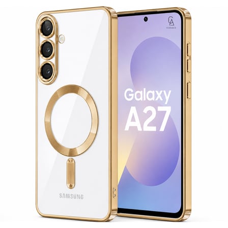Samsung Galaxy A27 Uyumlu Kılıf Kamera Lens Koruyuculu Magsafe Özellikli Telefon Kılıfı Kapak