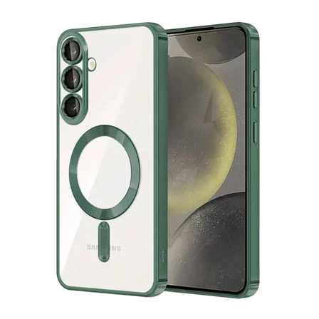 Samsung Galaxy A27 Uyumlu Kılıf Kamera Lens Koruyuculu Magsafe Özellikli Telefon Kılıfı Kapak