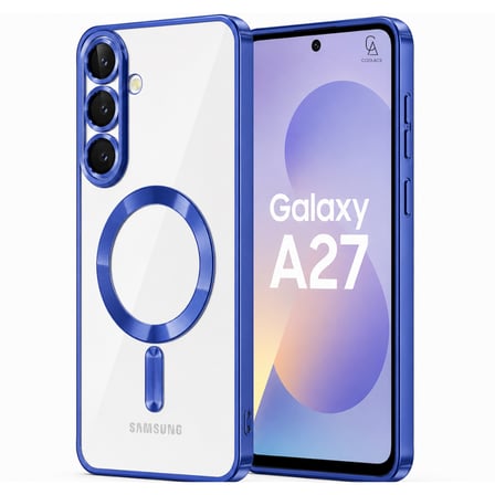 Samsung Galaxy A27 Uyumlu Kılıf Kamera Lens Koruyuculu Magsafe Özellikli Telefon Kılıfı Kapak