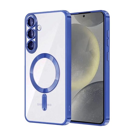 Samsung Galaxy A27 Uyumlu Kılıf Kamera Lens Koruyuculu Magsafe Özellikli Telefon Kılıfı Kapak