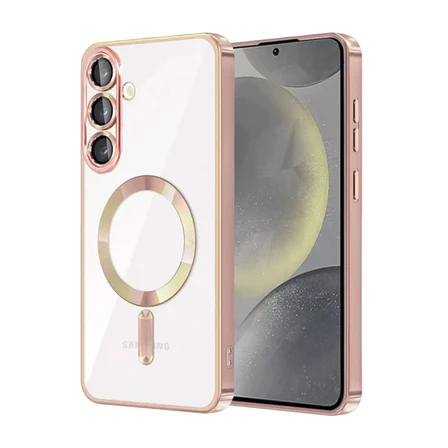 Samsung Galaxy A27 Uyumlu Kılıf Kamera Lens Koruyuculu Magsafe Özellikli Telefon Kılıfı Kapak