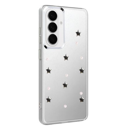 Samsung Galaxy S26 Plus Uyumlu Kılıf Simli Parlak Desenli Telefon Kılıfı Kapak