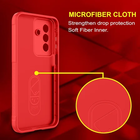 Samsung Galaxy A27 Uyumlu Kılıf Esnek Tpu Oyuklu Arka Yüzey Tasarımlı Silikon Kapak