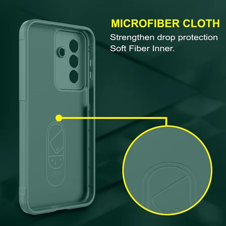 Samsung Galaxy A27 Uyumlu Kılıf Esnek Tpu Oyuklu Arka Yüzey Tasarımlı Silikon Kapak