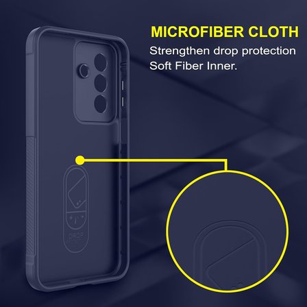 Samsung Galaxy A27 Uyumlu Kılıf Esnek Tpu Oyuklu Arka Yüzey Tasarımlı Silikon Kapak