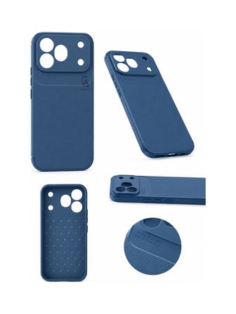 Honor 600 Pro Uyumlu Karbon Tasarım Silikon Telefon Kılıfı ve Temperli Cam Ekran Koruyucu