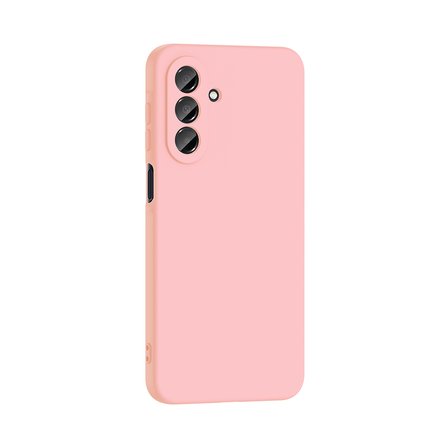 Samsung Galaxy A27 Uyumlu Içi Kadife Lansman Kılıf ve Şeffaf Temperli Cam Ekran Koruyucu