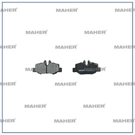 FREN BALATA MERCEDES VITO 2003-2014 W639 / VIANO 2003-2014 W639 ARKA FİŞLİ A0004216210