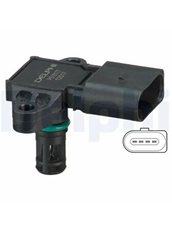 MAP BASINC SENSORU POLO 0212 FABIA 0015 OCTAVIA 0111 IBIZA 0708 1.2 1.4 A4 0004 2.0FSI