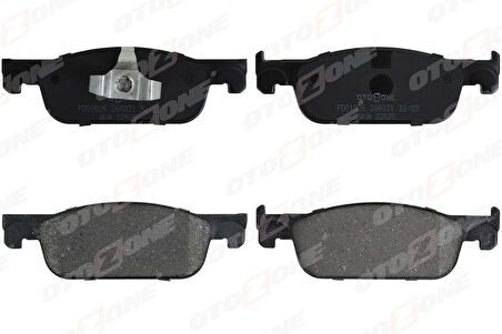 ÖN FREN BALATASI RENAULT CLIO 4 2012 SYMBOL 3 2013 DACIA SANDERO 2 2013 LOGAN MCV 2 2014 LOGAN 2 2013 0.9TCE 1.0SCE 1.2 1.2TCE 1.5DCI 1.6 410605536R 410604682R