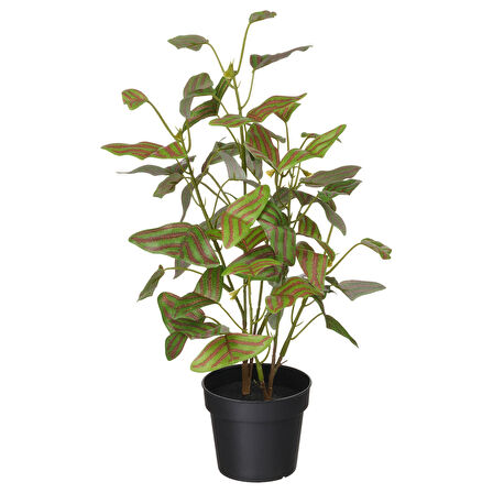 Yapay bitki, yeşil, 9 cm, kelebek çalısı, iç/dış mekan