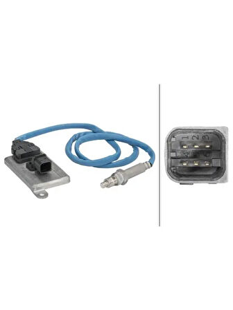 NOX KATALIZATOR SENSORU MAN LION'S CITY FORTUNA EURO 6  YENI MODEL