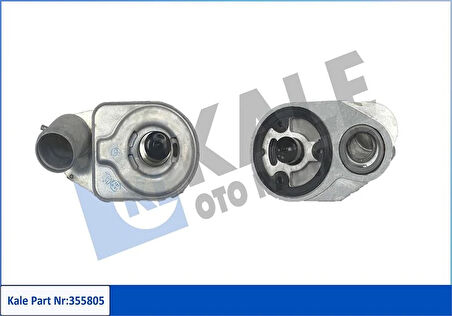 MOTOR YAĞ SOĞUTUCU FIAT DUCATO-SAILY-KARSAN JET J10 2006 2.3 F1A BORULU 5801630224