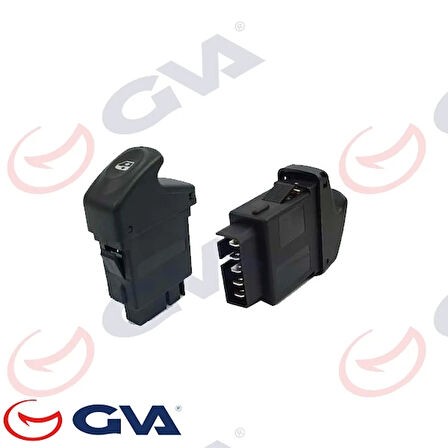 CAM AÇMA ANAHTARI SOL RENAULT KANGOO 1997 TEKLİ 5 PİN 7700307605 8200090316