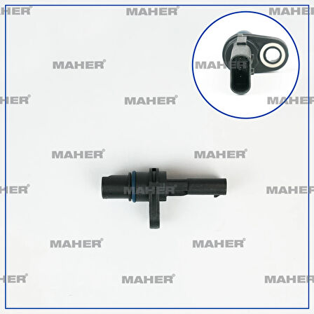 SENSÖR EKSANTRİK DEVİR GOLF7 / A3 / LEON / PASSAT / TİGUAN / CADDY 2013 CLHA-CLHB-DCXA-CRLB-CRKB-CUVC 1.6 TDİ-2.0 TDİ 04L907601A