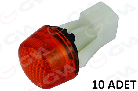 ÇAMURLUK YAN SİNYALİ TİPO-UNO 7595373 (10 ADET)