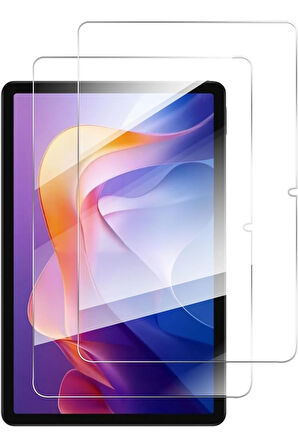 Xiaomi Redmi Pad 2 11 Inç ile Uyumlu Tam Koruma Nano Esnek Tablet Kırılmaz Ekran Koruyucu 2 Adet