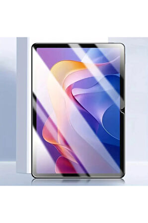 Xiaomi Redmi Pad 2 11 Inç ile Uyumlu Tam Koruma Nano Esnek Tablet Kırılmaz Ekran Koruyucu 3 Adet