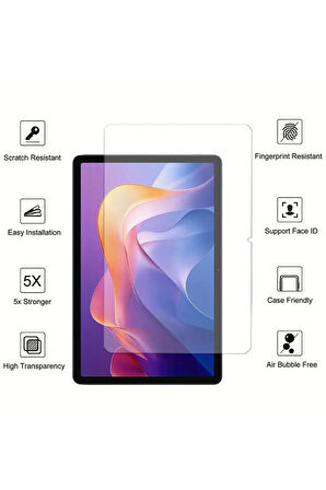 Xiaomi Redmi Pad 2 11 Inç ile Uyumlu Tam Koruma Nano Esnek Tablet Kırılmaz Ekran Koruyucu 3 Adet