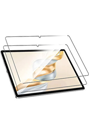 Honor Pad X9A 11.5 Inç ile Uyumlu Tam Koruma Nano Esnek Tablet Kırılmaz Ekran Koruyucu 2 Adet