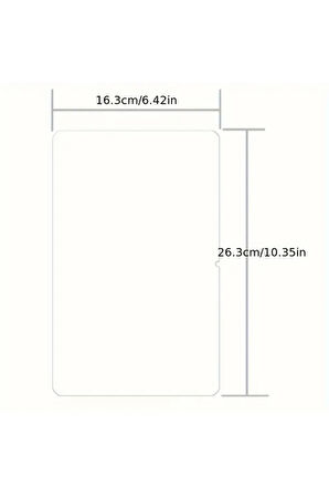 Honor Pad X9A 11.5 Inç ile Uyumlu Tam Koruma Nano Esnek Tablet Kırılmaz Ekran Koruyucu 3 Adet