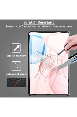 Honor Pad 10 12.1 Inç ile Uyumlu Tam Koruma Nano Esnek Tablet Kırılmaz Ekran Koruyucu