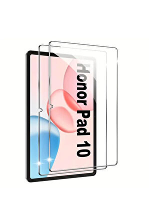 Honor Pad 10 12.1 Inç ile Uyumlu Tam Koruma Nano Esnek Tablet Kırılmaz Ekran Koruyucu 2 Adet