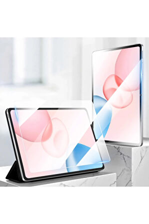 Honor Pad 10 12.1 Inç ile Uyumlu Tam Koruma Nano Esnek Tablet Kırılmaz Ekran Koruyucu 2 Adet