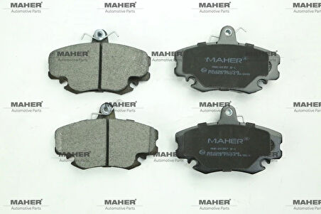 FREN BALATA R9 1985-2000 / R19 1988-2001 / CLIO SYMBOL 1998-2005 / LOGAN 2004-2012 / SANDERO 2008-2013 FİŞLİ ÖN 7711130071