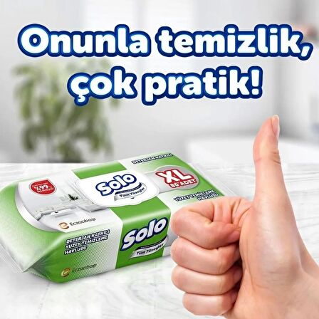 Solo Yüzey Temizleme Havlusu XL 80li 