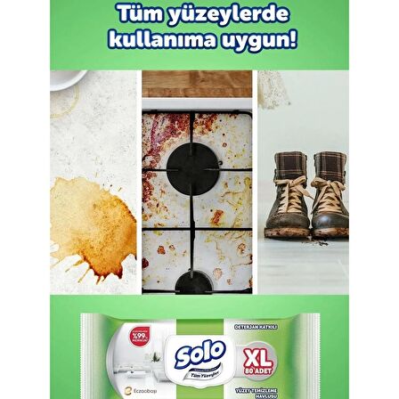 Solo Yüzey Temizleme Havlusu XL 80li 