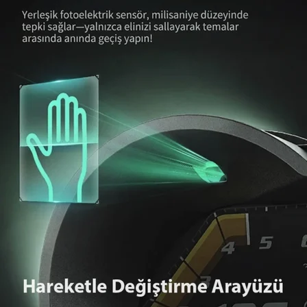 Ford Focus Mondeo fiesta courier için Odb digital ekran hayalet göstergesi Hız basınç yağ durumu arıza gösterme