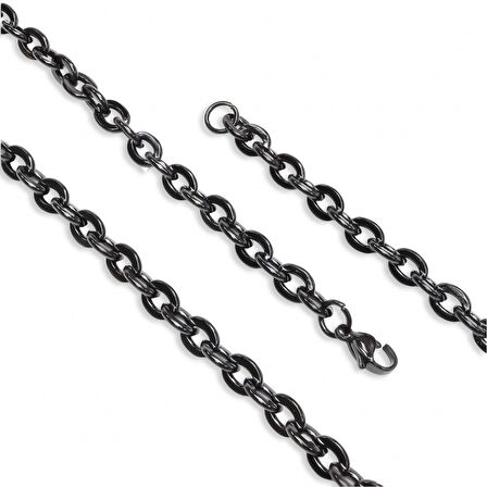  FM Mariner Çelik Kolye 1,6Mm X 6Mm 3183CEK035 