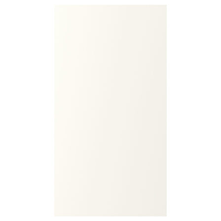 Kapak, beyaz, 40x75 cm