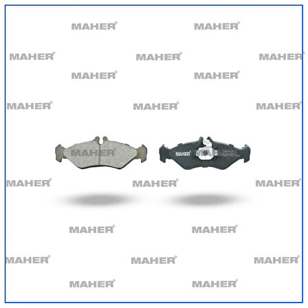 FREN BALATA MERCEDES 1995-2006 SPRINTER W901-W902 2T ARKA A0024203820