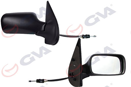 DIŞ DİKİZ AYNASI SAĞ PALIO 1998 MEKANİK KONVEKS VM-1555DR 715320808