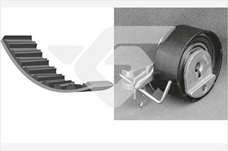 EKSANTRİK GERGİ KİTİ 104X170 106-206-207-306-307-BIPPER-PARTNER-BERLINGO-C2-NEMO-FIORINO 1.4-1.4I 9400831869 0831 87 0831 S0 0831 86