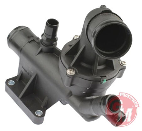 TERMOSTAT KOMPLE RENAULT TRAFIC 3 - VIVARO 1.6 DCI 75C 110615482R 6000616822 1106100Q2E