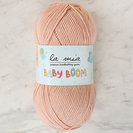 La Mia Baby Boom Somon El Örgü İpi - 1873 - 34146