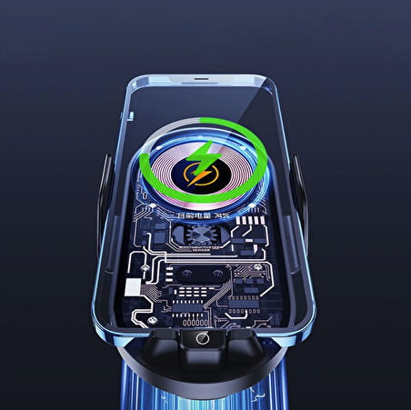 15w Hızlı şarj özellikli Magsafe araç içi telefon tutucu kablosuz şarj özellikli 