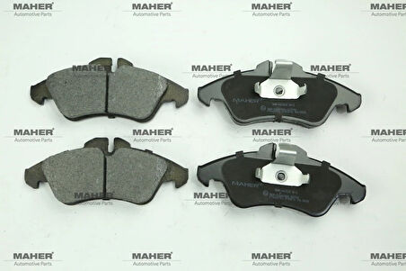 FREN BALATA SPRINTER 1995-2006 / LT28-35 1996-2006 TEK TEKER 3T ÖN 2 FİŞLİ 2D0698151