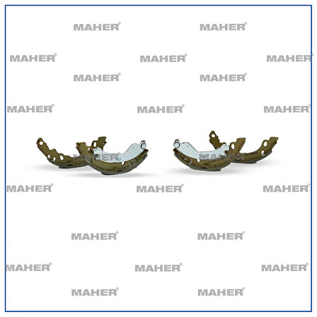 FREN BALATA FIAT 500L / FORD KA 2008-2016 LEVYELİ PABUÇ ARKA 77362615