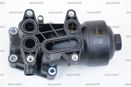 YAĞ FİLTRE KÜTÜĞÜ SOĞUTUCUSUZ CADDY / AMAROK / GOLF6 / JETTA / PASSAT / CRAFTER 2010 CAYB-CAYC-CAYD-CKUB 1.6 TDI-2.0 TDI 03L115389H